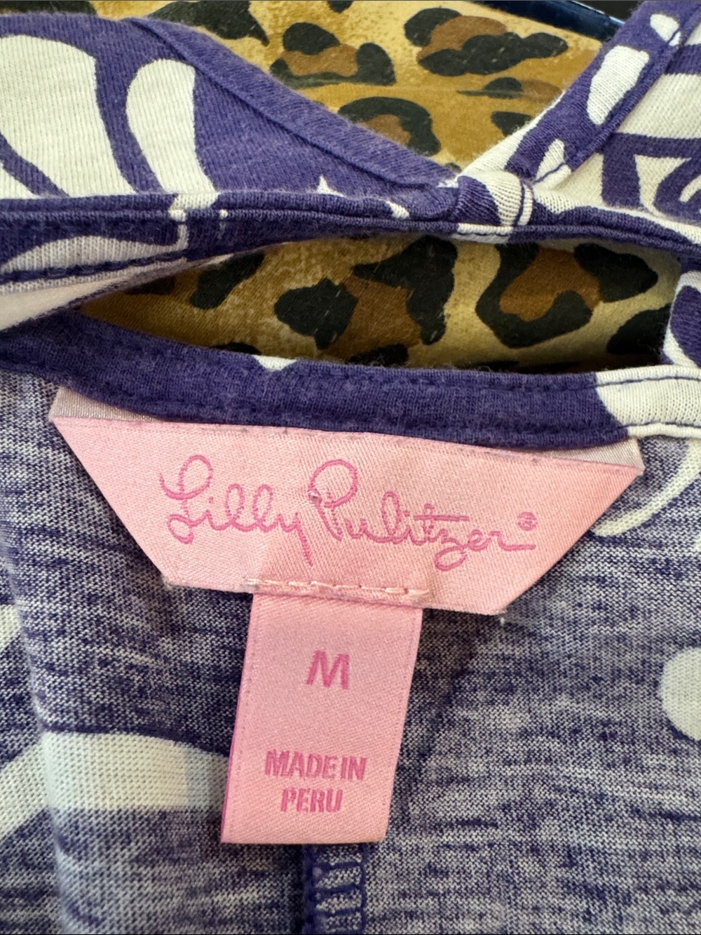 Lilly Pulitzer Daniella Dress Seahorse Seashell Pattern Resort Travel - Picture 9 of 10